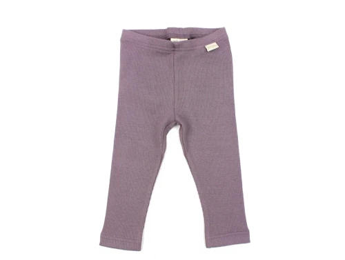 Petit Piao lavender mist legging modal
